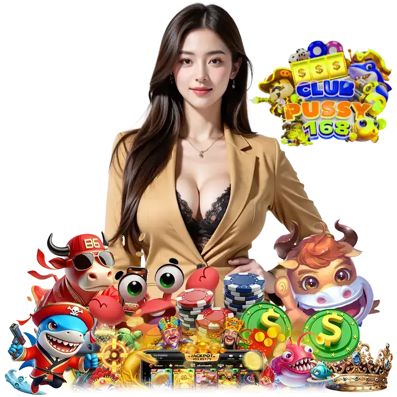 CLUBPUSSY168 เว็บตรงอันดับ 1
