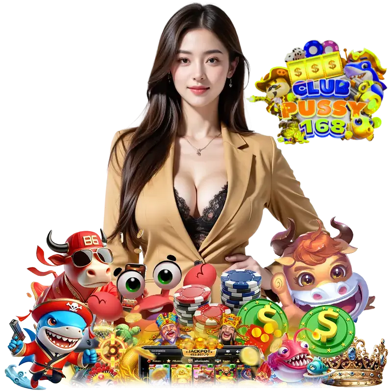 CLUBPUSSY168 เว็บตรงอันดับ 1